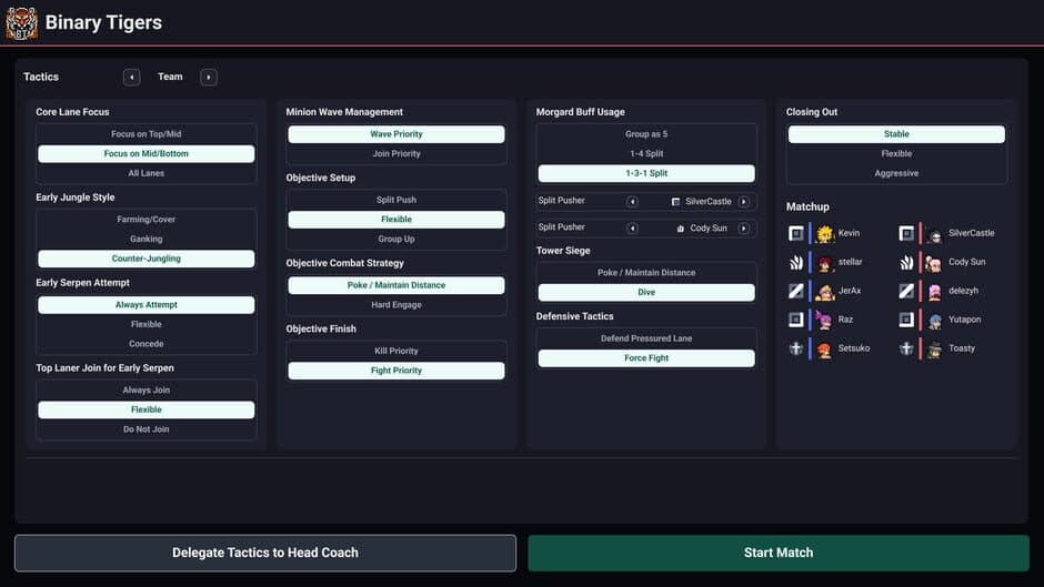 Teamfight Manager 2 screenshot 5