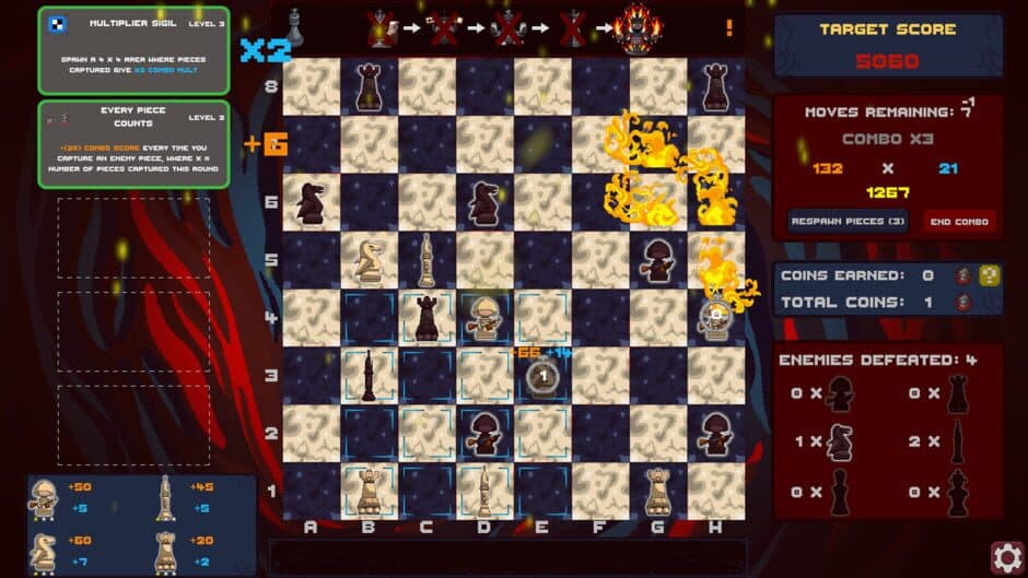 Shattered Chess screenshot 1