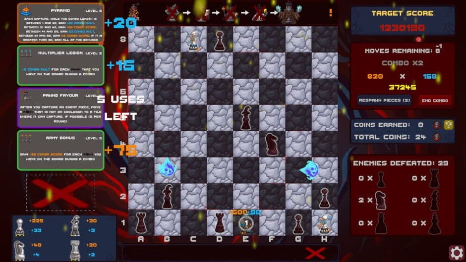 Shattered Chess screenshot 5