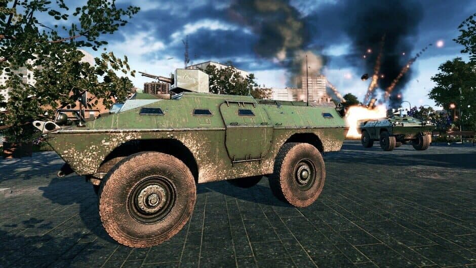 WARNO - Nemesis #3 - Homefront screenshot 4
