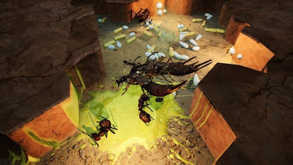 Empires of the Undergrowth - Exploding Ants screenshot 5