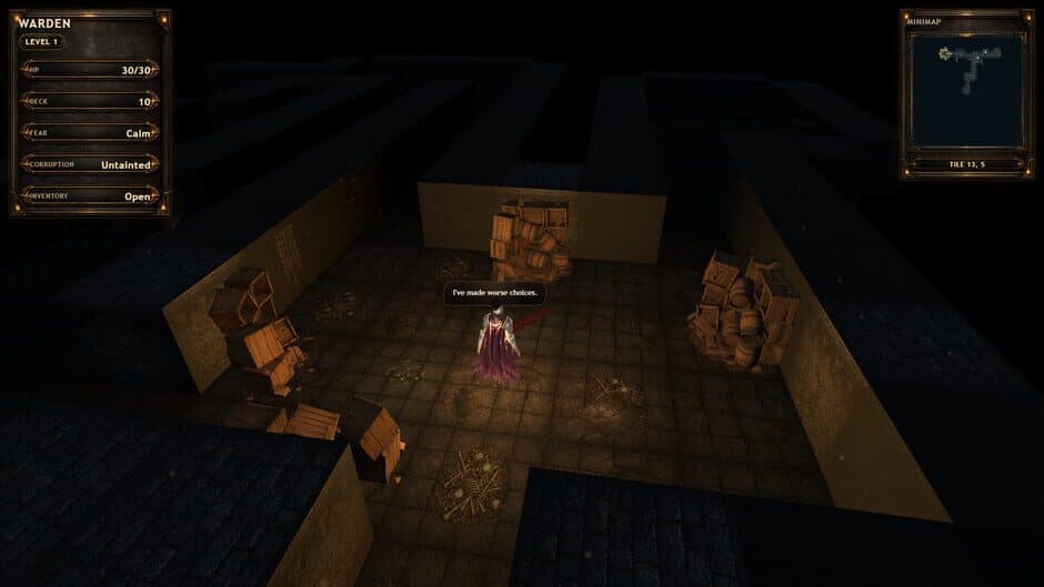 Tenebrix screenshot 3