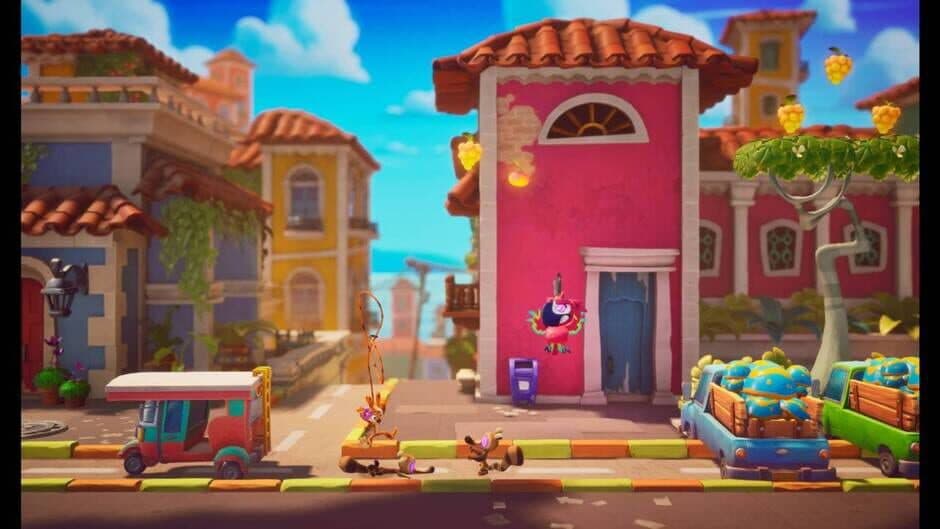 Marsupilami 2 - Salsa Palombia screenshot 4