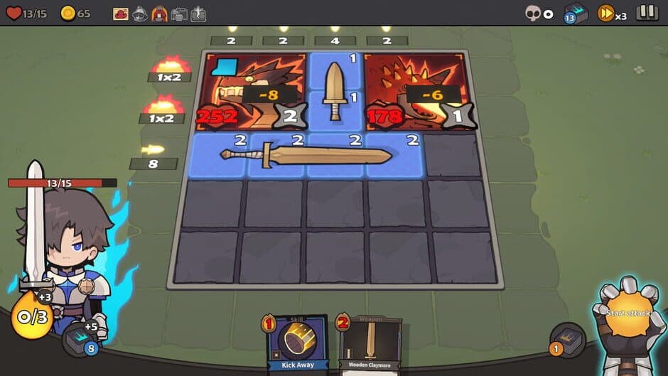 Tetra Dungeon screenshot 3
