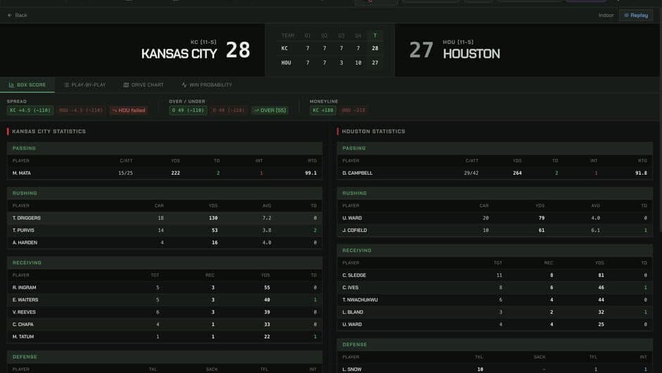 War Room Football screenshot 4