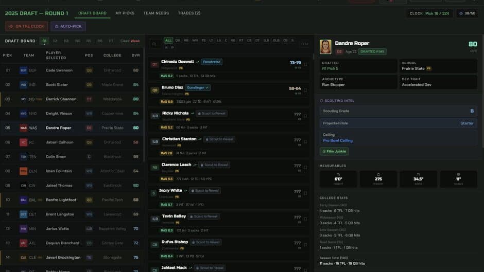 War Room Football screenshot 5