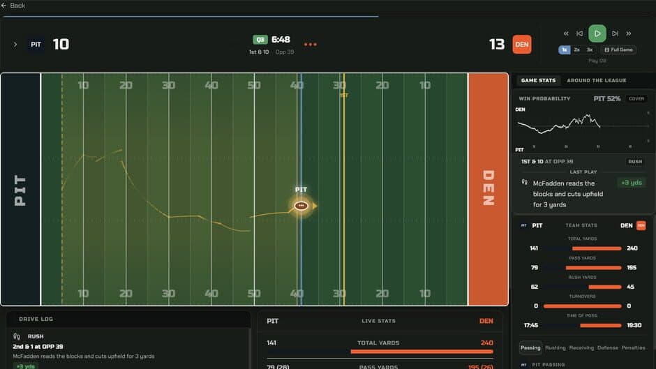 War Room Football screenshot 6