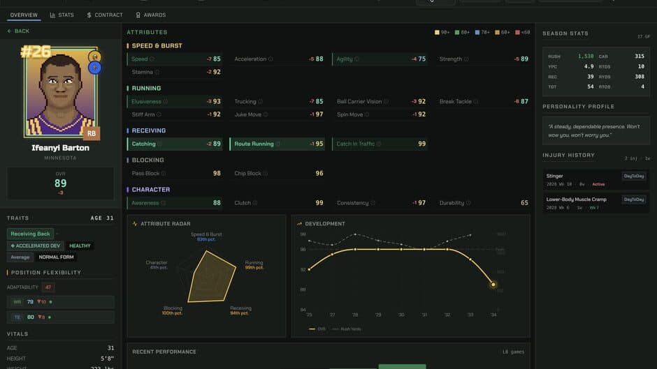 War Room Football screenshot 3