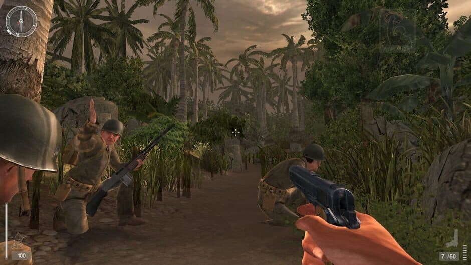 Medal of Honor: Pacific Assault screenshot 4