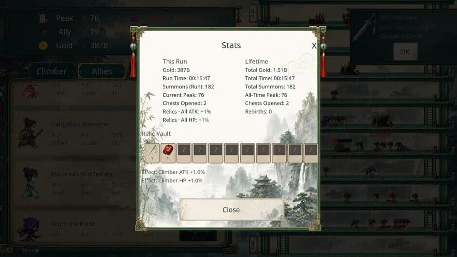 Thousand Floors screenshot 2