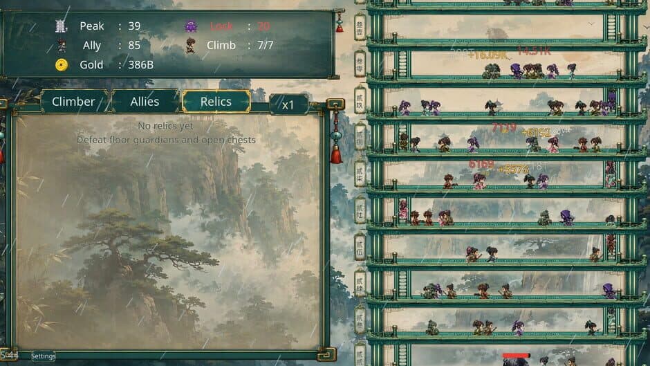 Thousand Floors screenshot 3