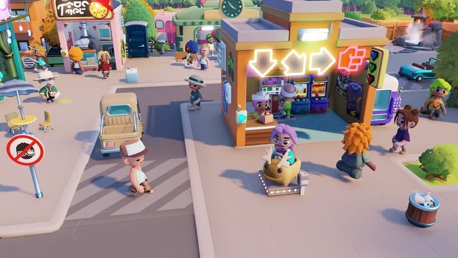Go-Go Town! screenshot 1