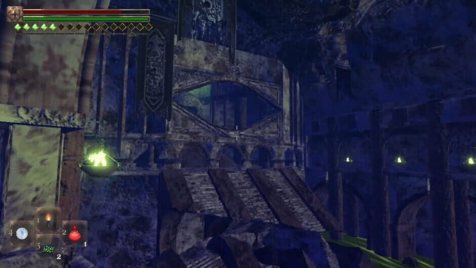 Forgotten Blood screenshot 1
