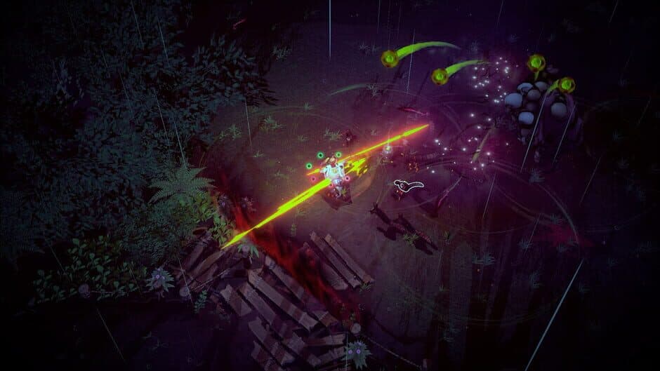 Hell Clock: Cursed War screenshot 1