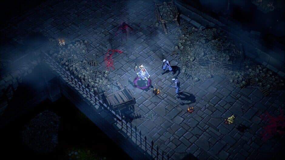 Hell Clock: Cursed War screenshot 5