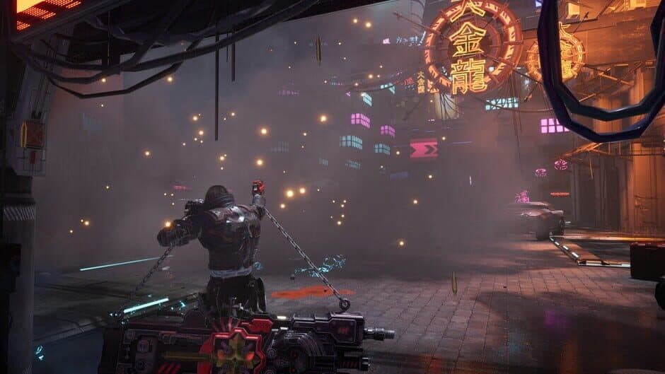 Gungrave G.O.R.E - O.D. Grave screenshot 1