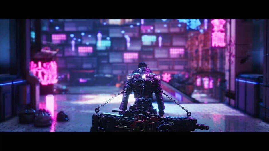 Gungrave G.O.R.E - O.D. Grave screenshot 2
