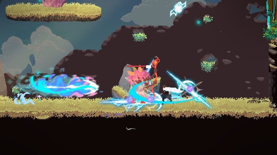 Astral Ascent - Arven the Wolf Blade screenshot 1