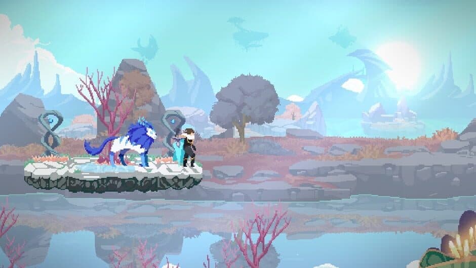 Astral Ascent - Arven the Wolf Blade screenshot 2