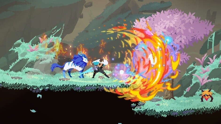 Astral Ascent - Arven the Wolf Blade screenshot 3