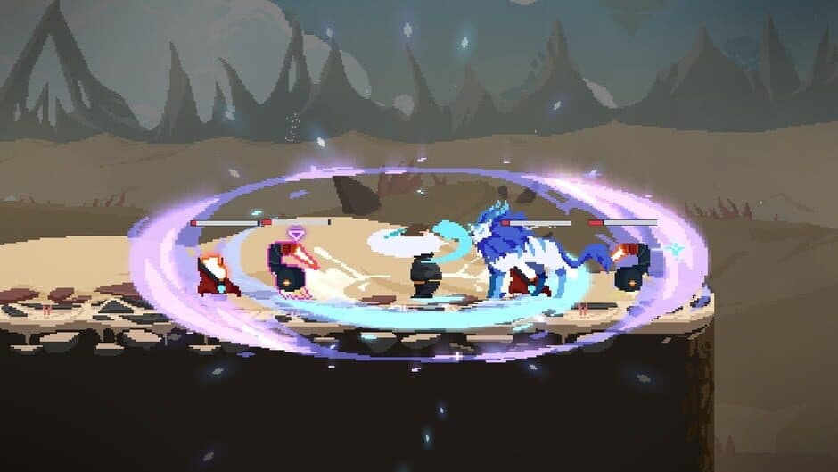 Astral Ascent - Arven the Wolf Blade screenshot 4