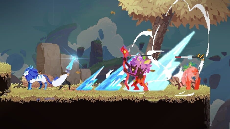 Astral Ascent - Arven the Wolf Blade screenshot 5