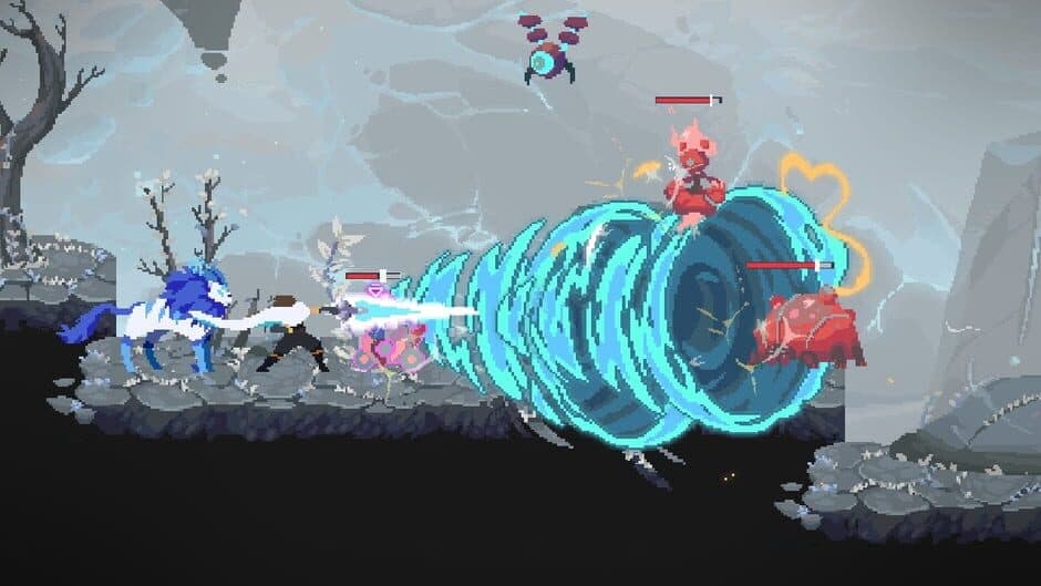 Astral Ascent - Arven the Wolf Blade screenshot 6