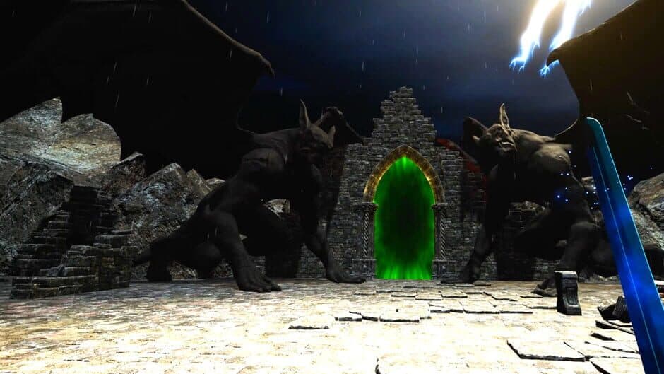 Tales of Sintra: The Dark Vortex screenshot 1