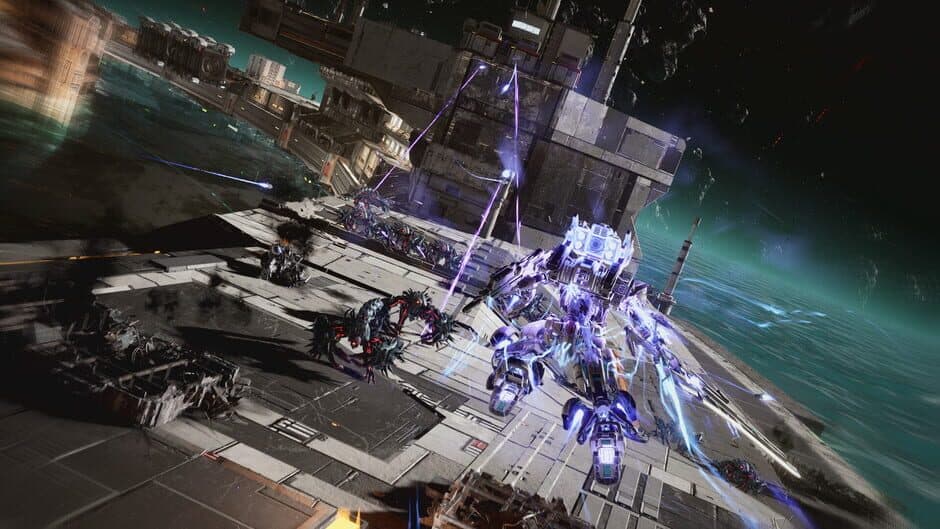 GUNDAM ROGUE ORBIT screenshot 4