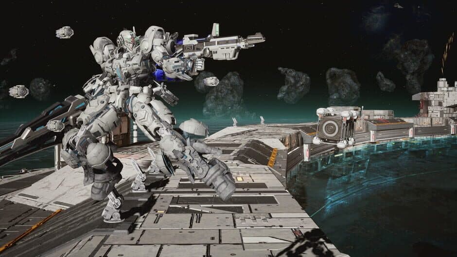 GUNDAM ROGUE ORBIT screenshot 5