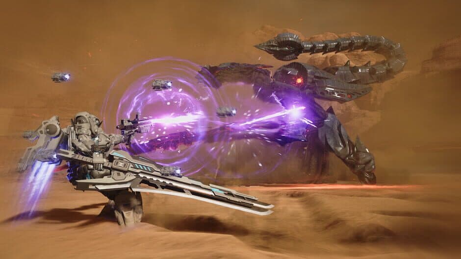 GUNDAM ROGUE ORBIT screenshot 6