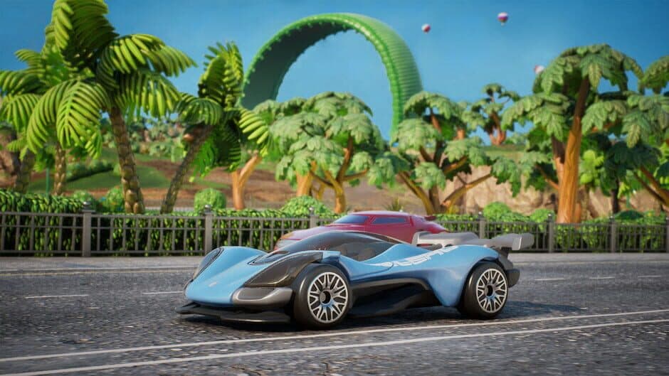 HOT WHEELS™ Infinite Rush screenshot 1
