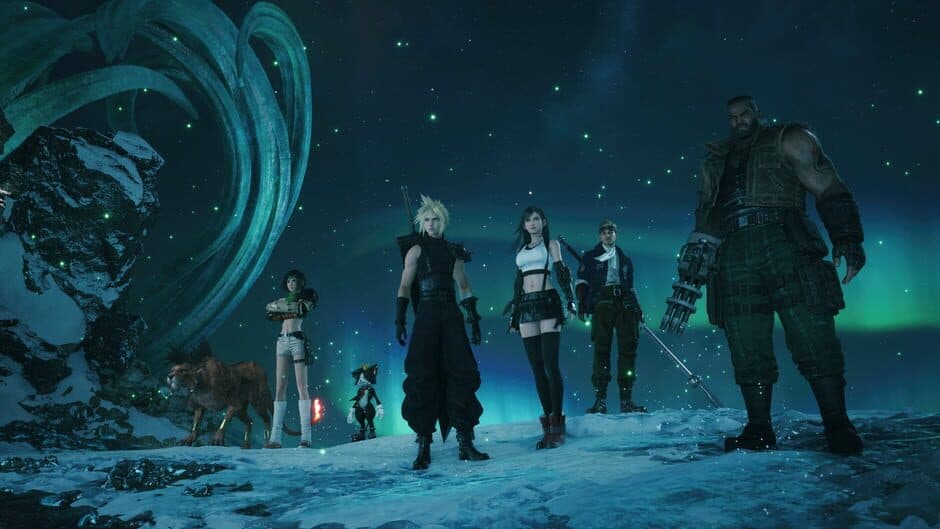 Final Fantasy VII Revelation screenshot 6