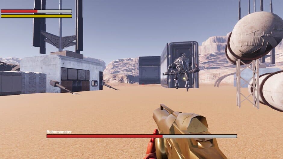 Assassin of Monsters 2 Spacenator screenshot 1