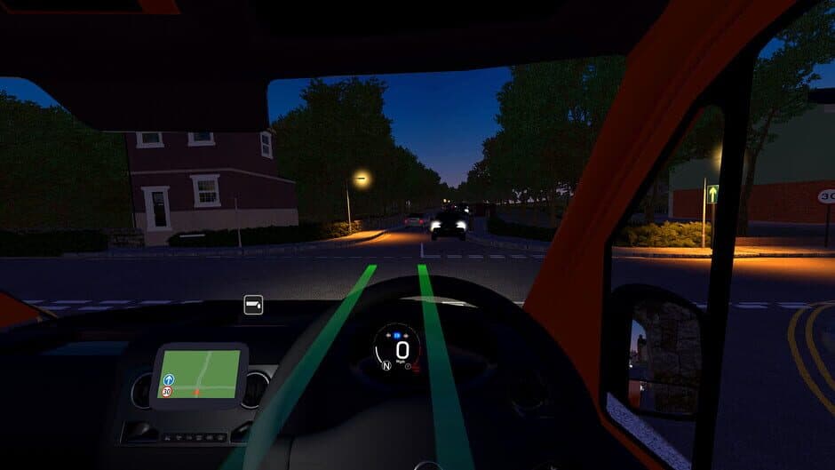 Virtual Driving School screenshot 2
