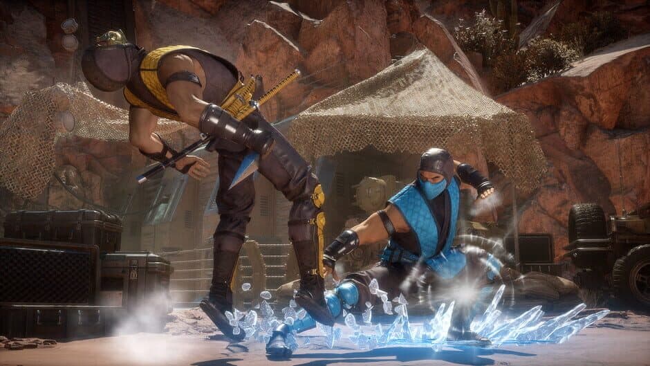 Mortal Kombat 11 - Klassic Arcade Ninja Skin Pack 1 screenshot 2