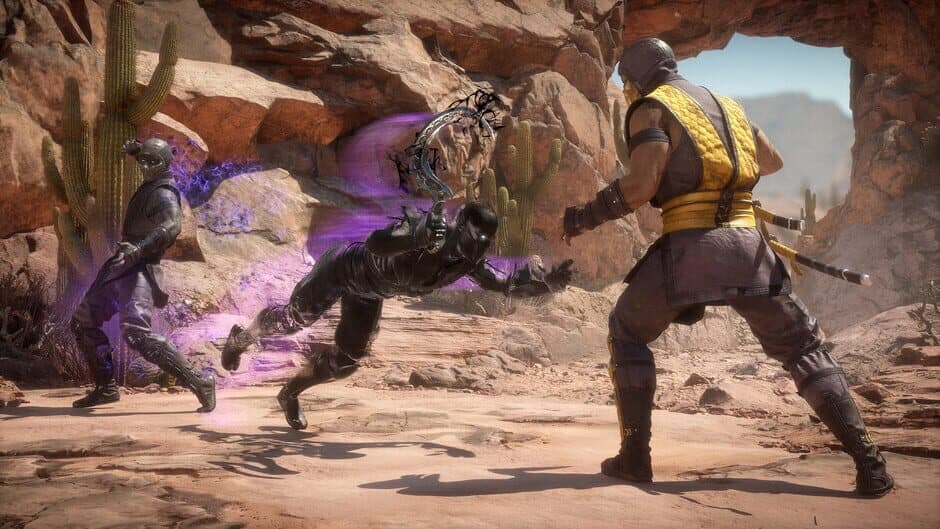 Mortal Kombat 11 - Klassic Arcade Ninja Skin Pack 1 screenshot 3