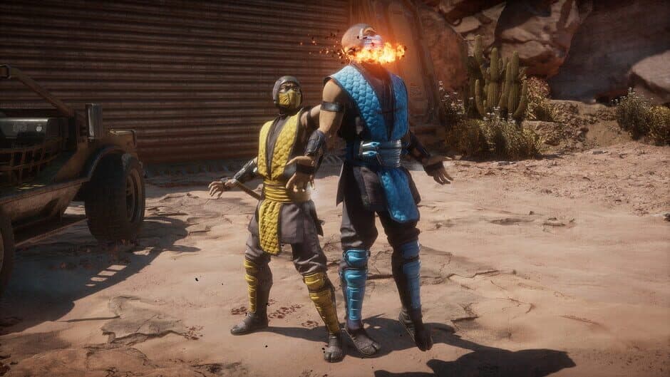 Mortal Kombat 11 - Klassic Arcade Ninja Skin Pack 1 screenshot 4