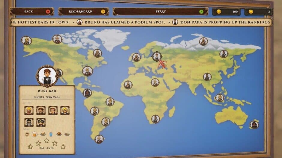Busy Bar - World Tour screenshot 2