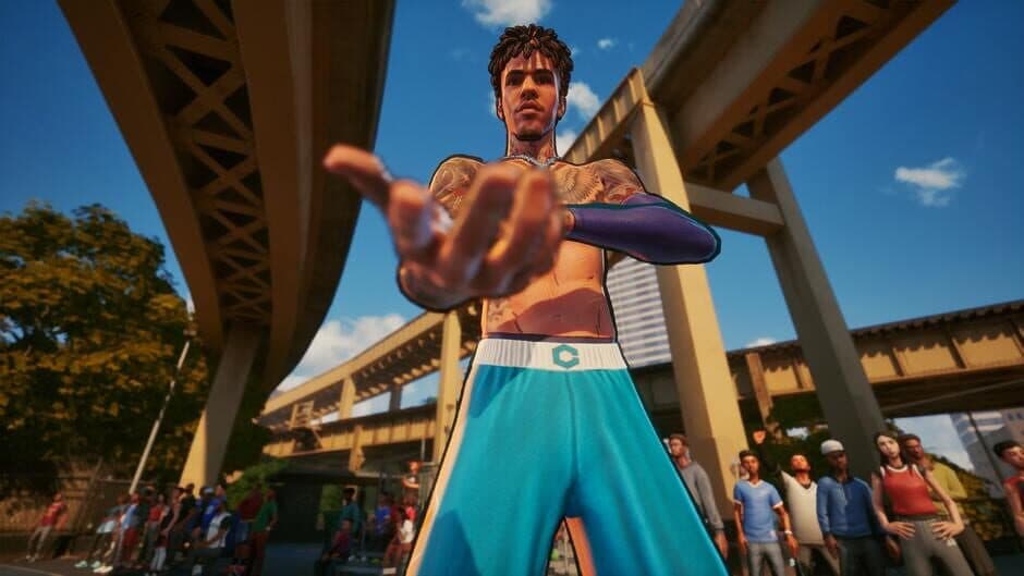 NBA THE RUN screenshot 1