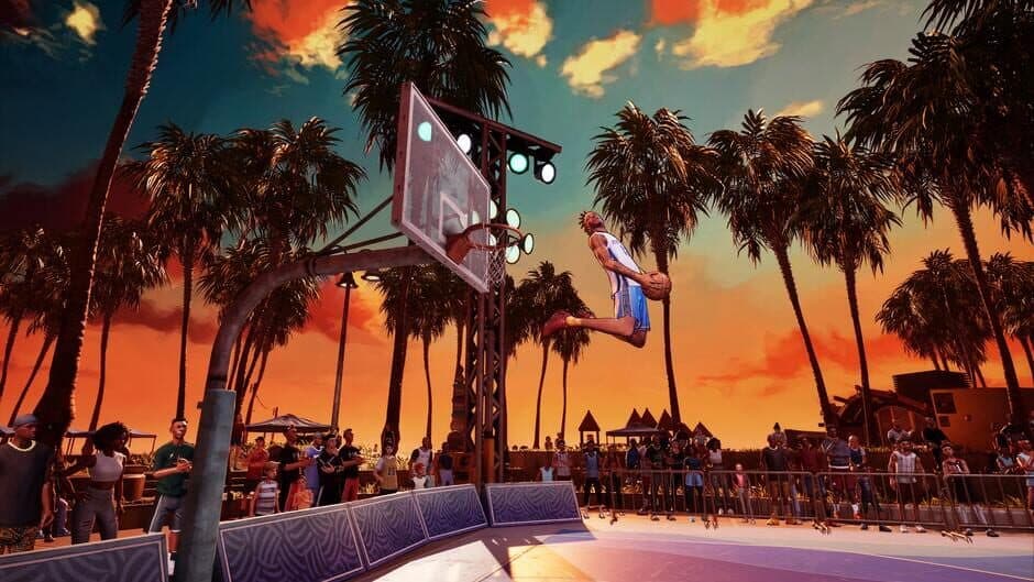 NBA THE RUN screenshot 2