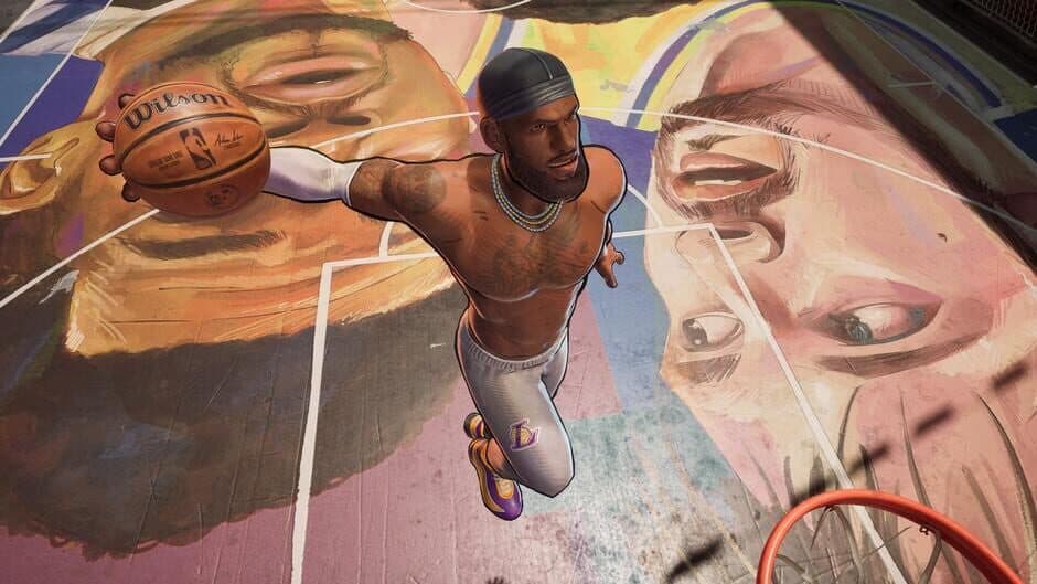 NBA THE RUN screenshot 3