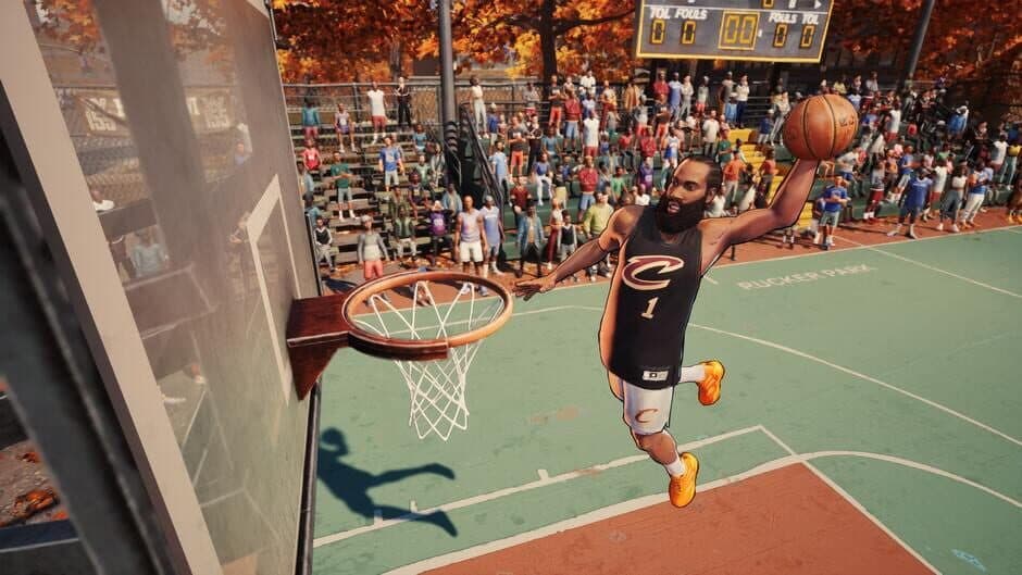 NBA THE RUN screenshot 4