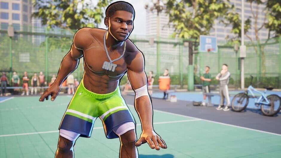 NBA THE RUN screenshot 5