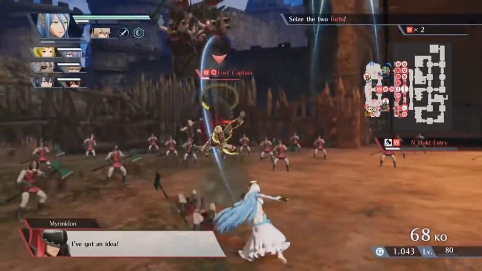 Fire Emblem Warriors: Fire Emblem Fates DLC Pack screenshot 1