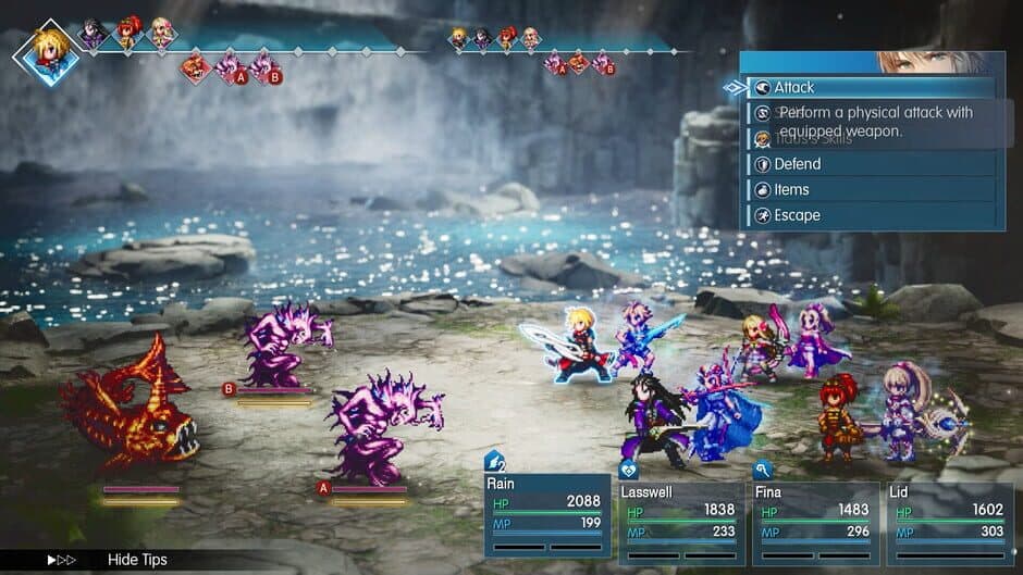 Final Fantasy Resonance screenshot 6