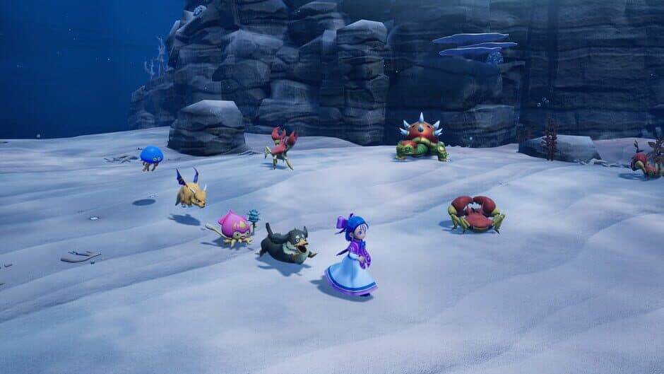 DRAGON QUEST MONSTERS: The Withered World screenshot 2