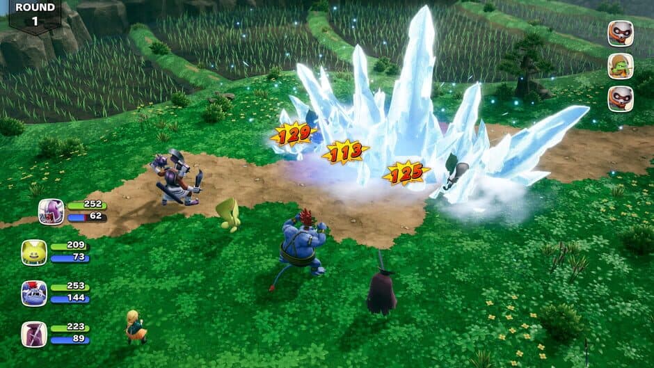 DRAGON QUEST MONSTERS: The Withered World screenshot 3