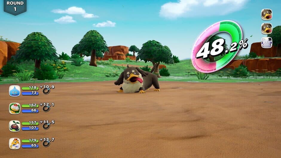DRAGON QUEST MONSTERS: The Withered World screenshot 5