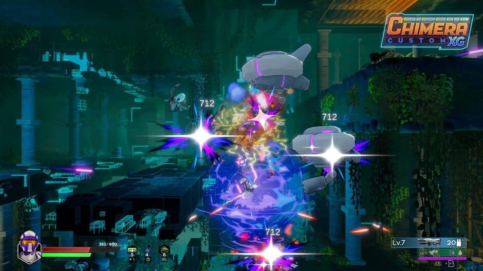Chimera CUSTOM XG screenshot 1